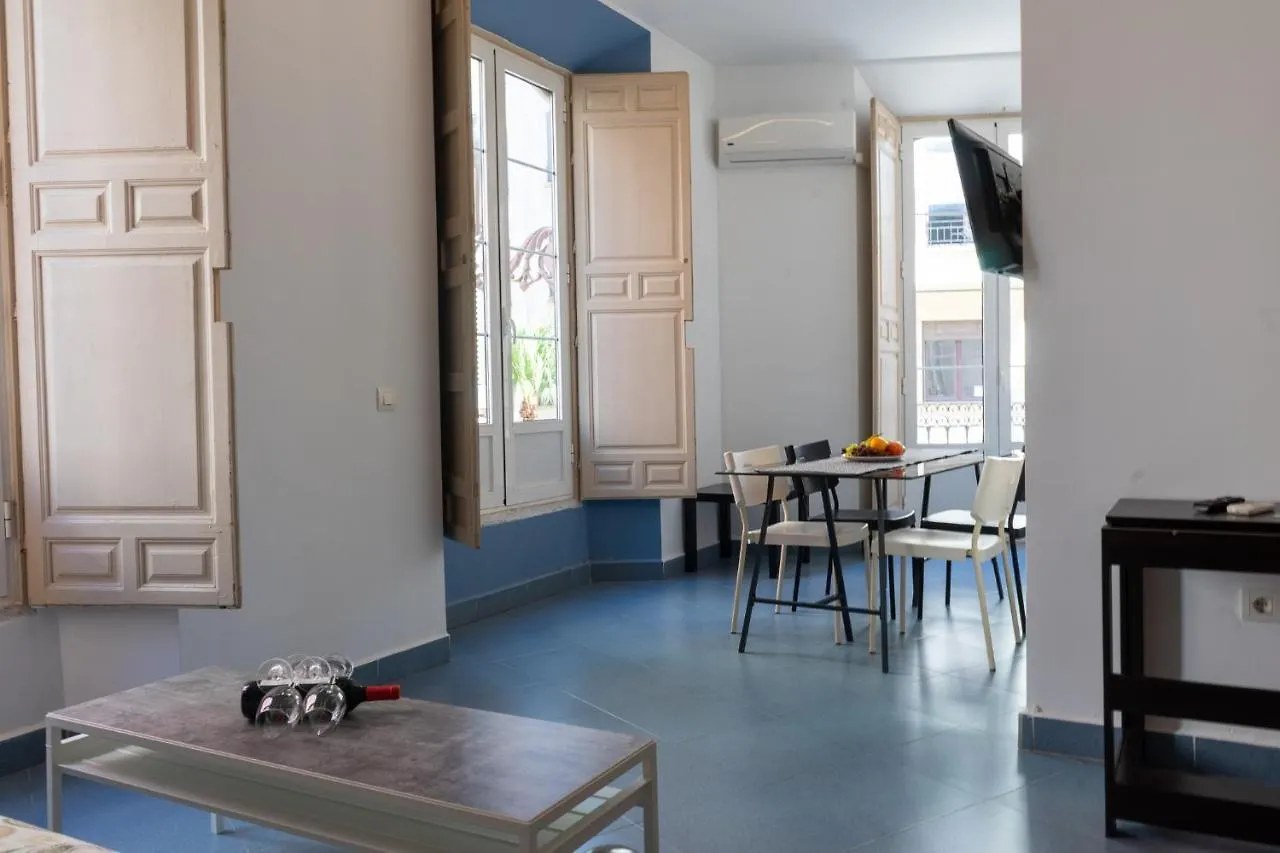 Appartement Mar Y Arte Apartamentos Málaga