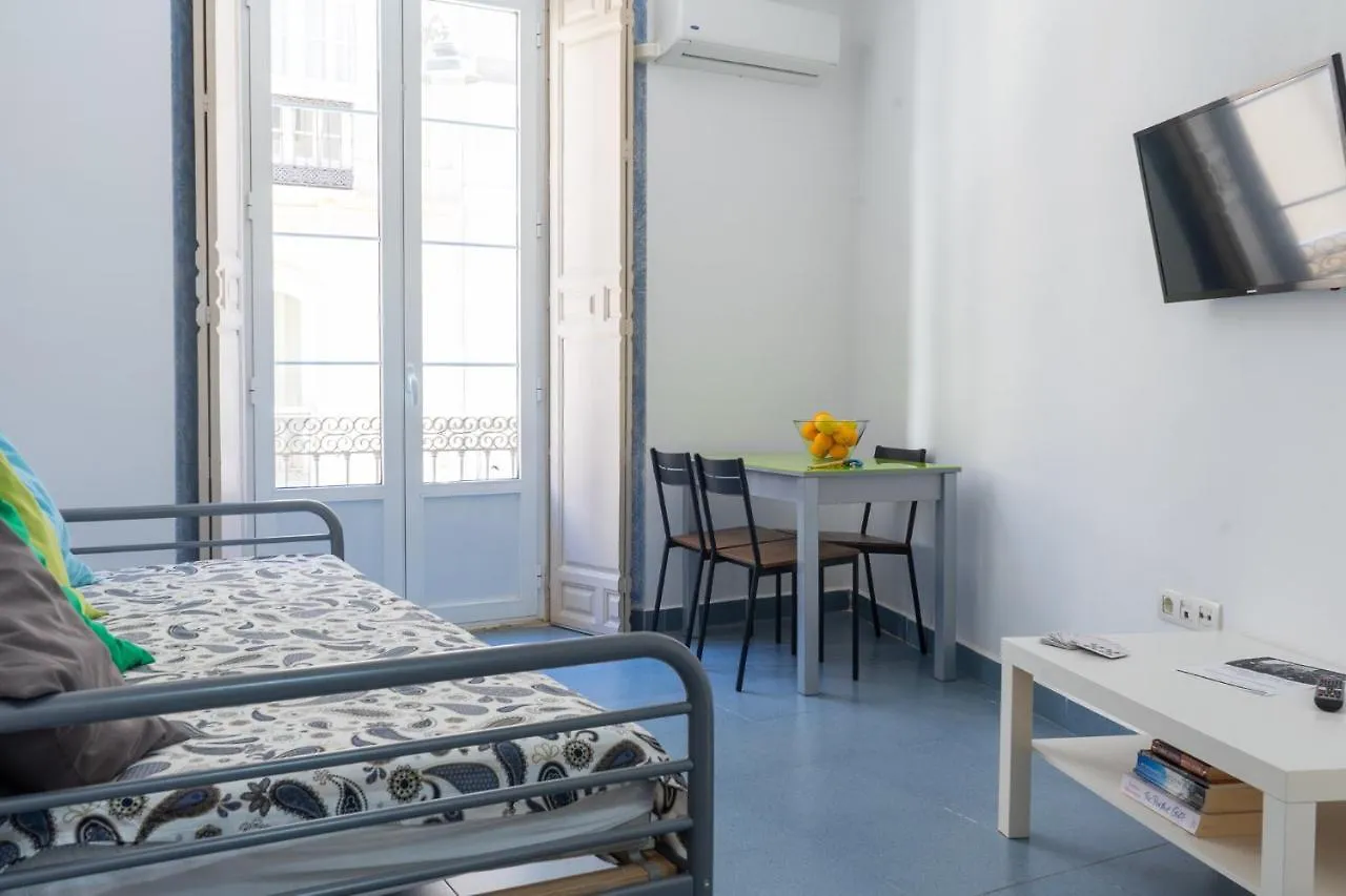 Appartement Mar Y Arte Apartamentos Málaga