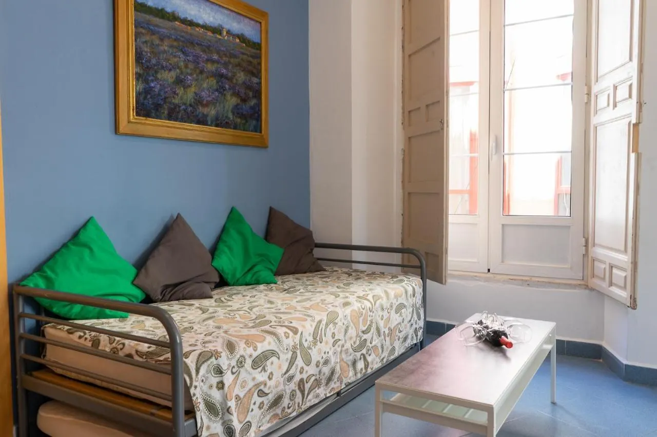 Mar Y Arte Apartamentos Málaga 0*,  Espagne